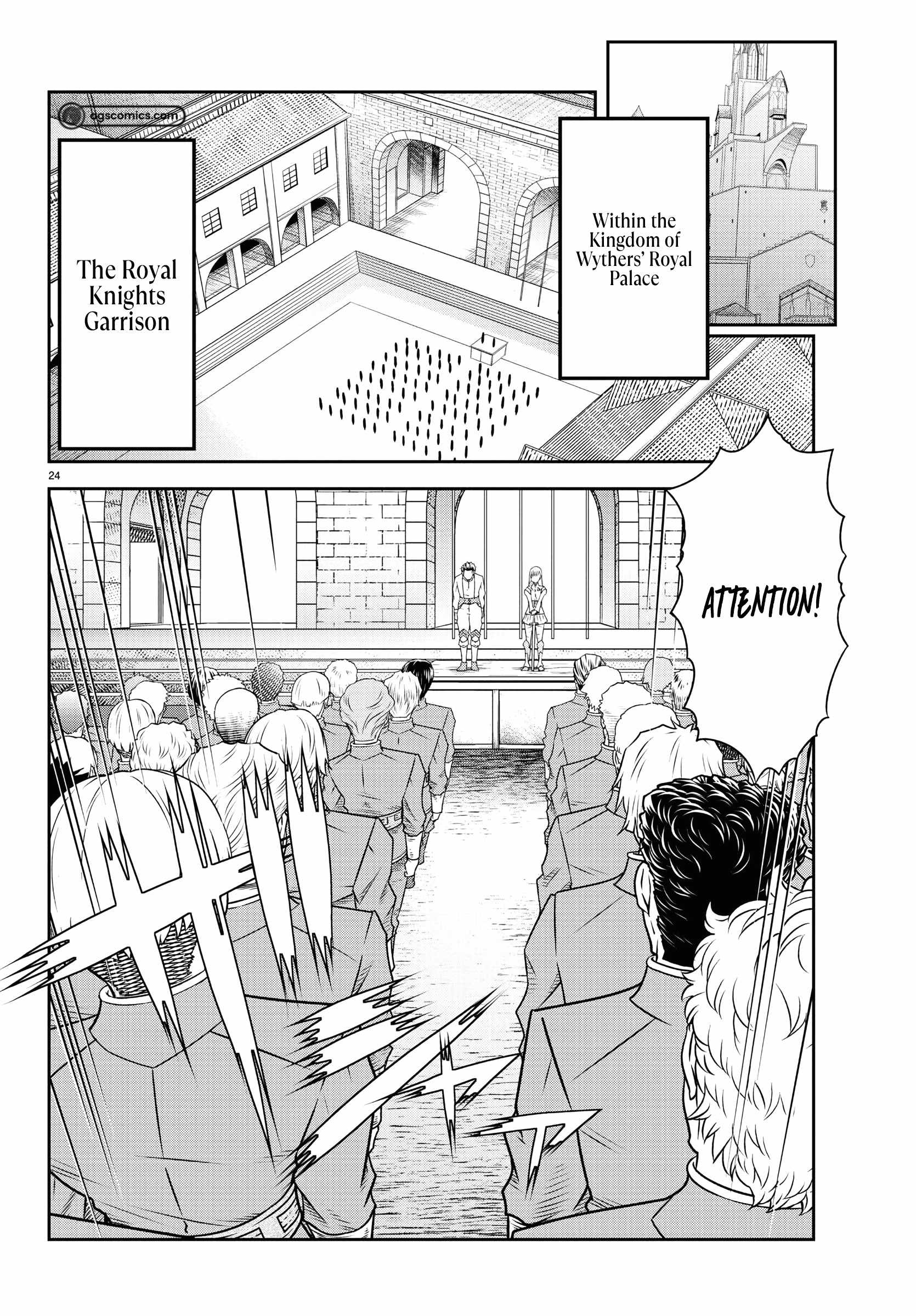 The Middle-aged Deliveryman Becomes an Invincible Swordsman as a Side Job Chapter 1 23